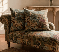 Tapestry Chaise Lounge