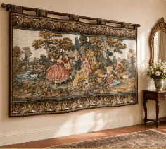 Pastoral Wall Tapestry